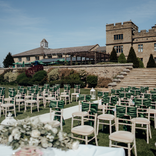 <p>Outdoor Ceremony</p>