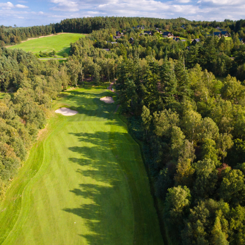 Northumberland Golf Course Information | Slaley Hall Hotel