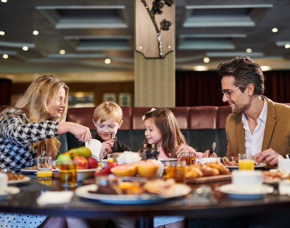 Up to 25% off stays with breakfast