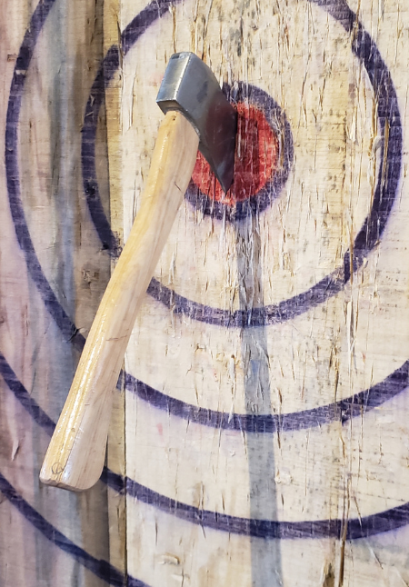 Axe And Knife Throwing