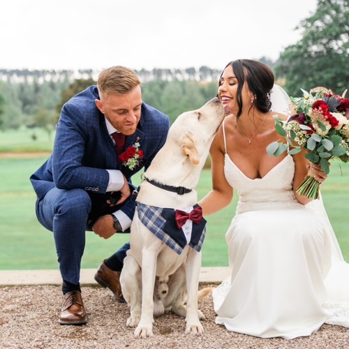 <p>Kisses For The Bride &amp; Groom</p>